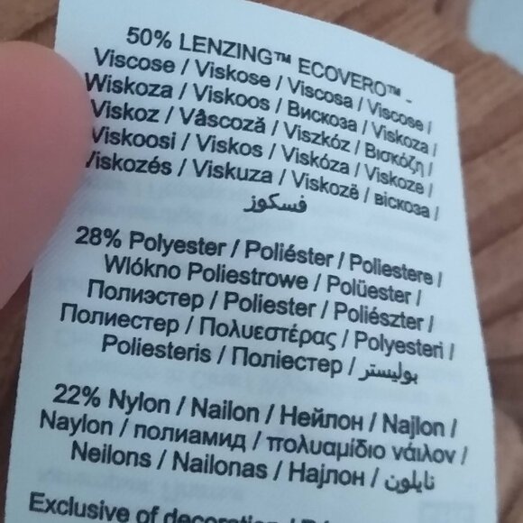 Pieces PCCRISTA O Neck Knit Bodycon Mini Dress - Picture 9 of 10